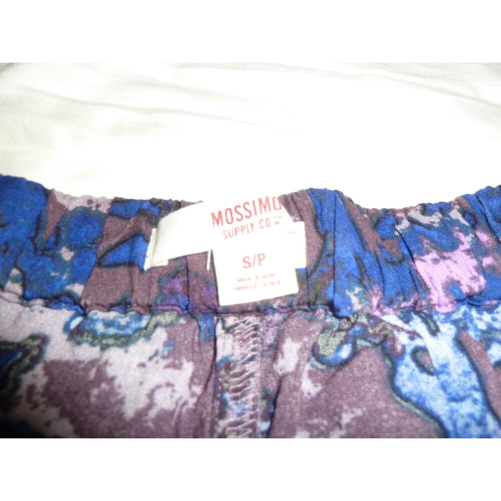 Juniors Mossimo Purple/Blue Shorts Sz S/P EUC - Picture 4 of 5